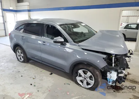 2023 Kia Sorento Lx из США, поврежденный, VIN 5XYRG4LC6PG201261